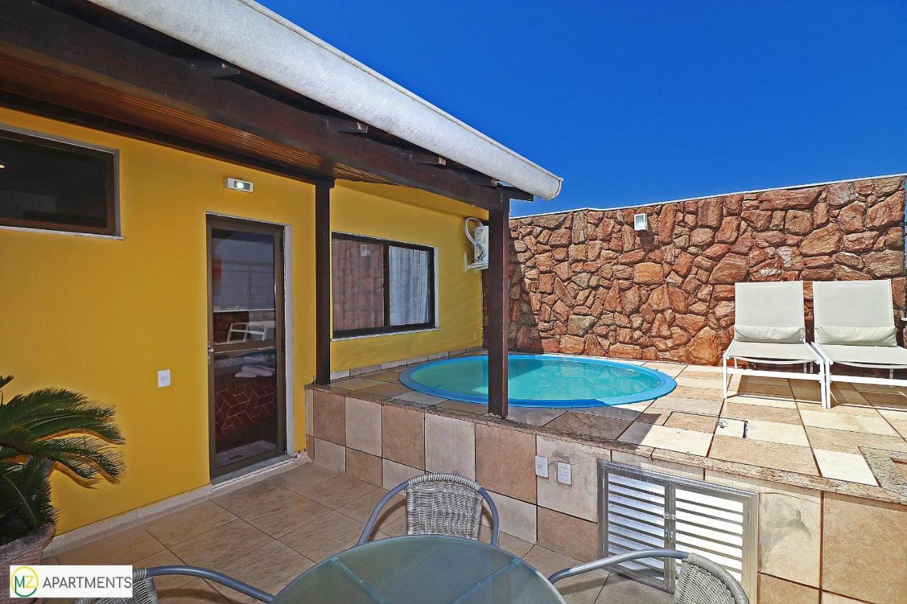 Cobertura Duplex 2 Quartos Com Terraco E Piscina リオデジャネイロ エクステリア 写真