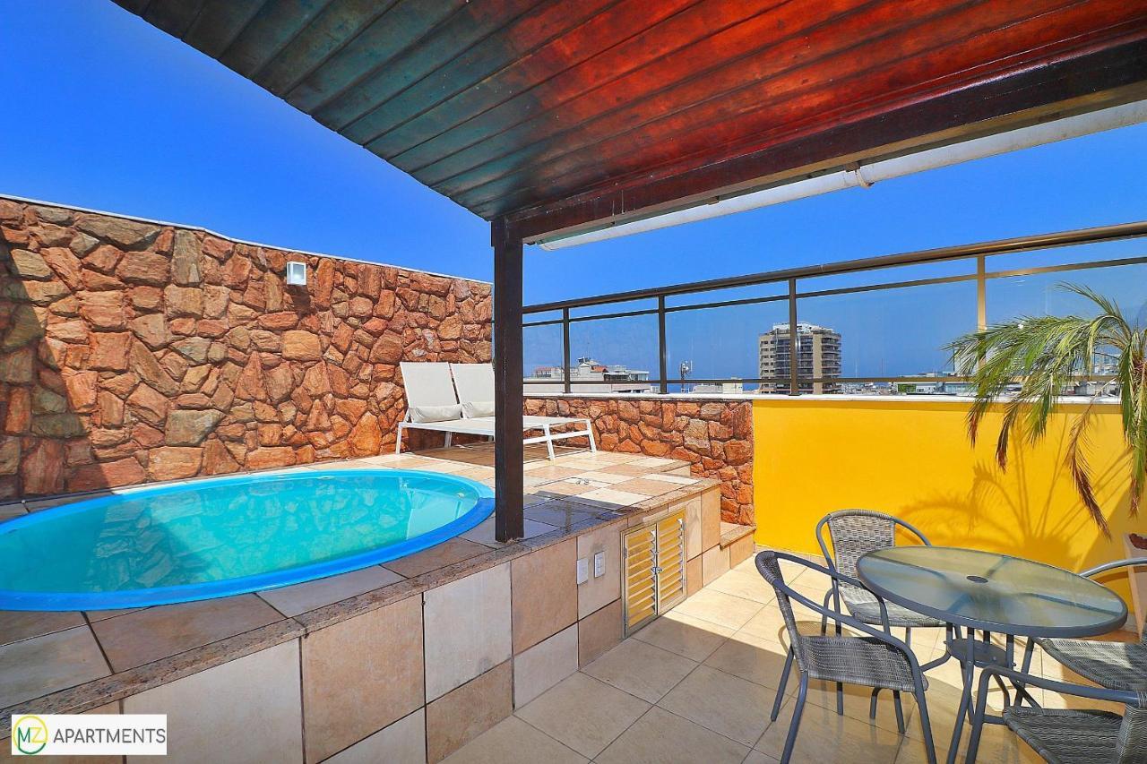 Cobertura Duplex 2 Quartos Com Terraco E Piscina リオデジャネイロ エクステリア 写真
